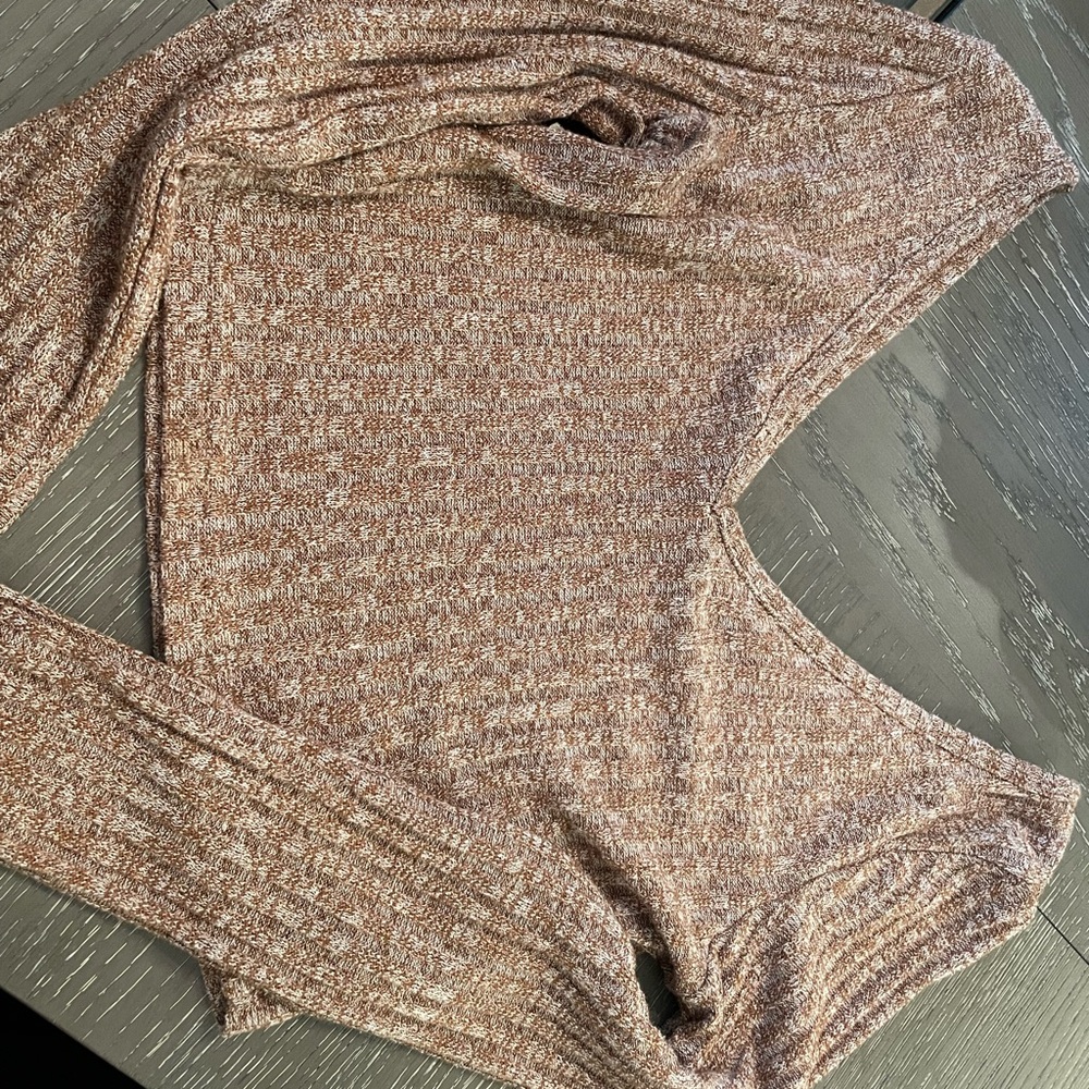Crop top long sleeve
